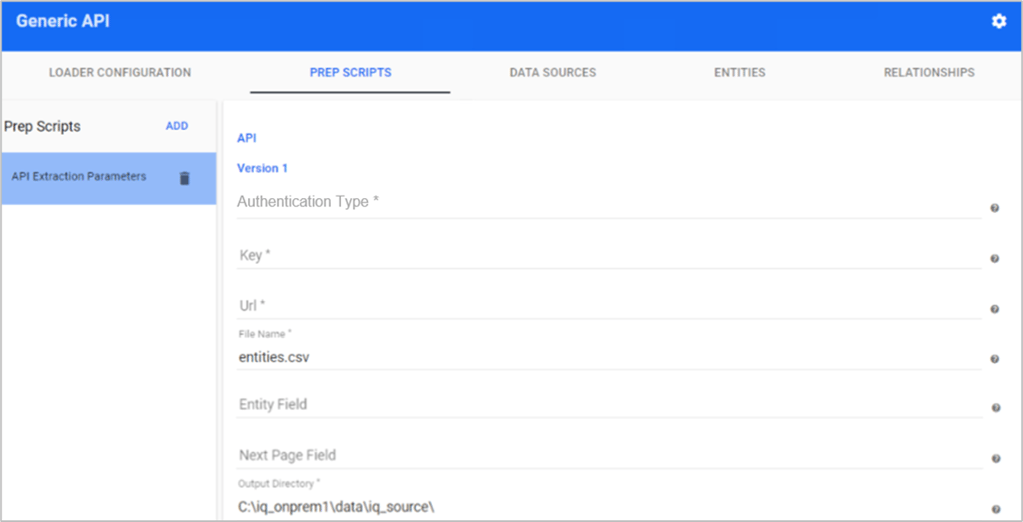 Generic REST API Data Connector Guide